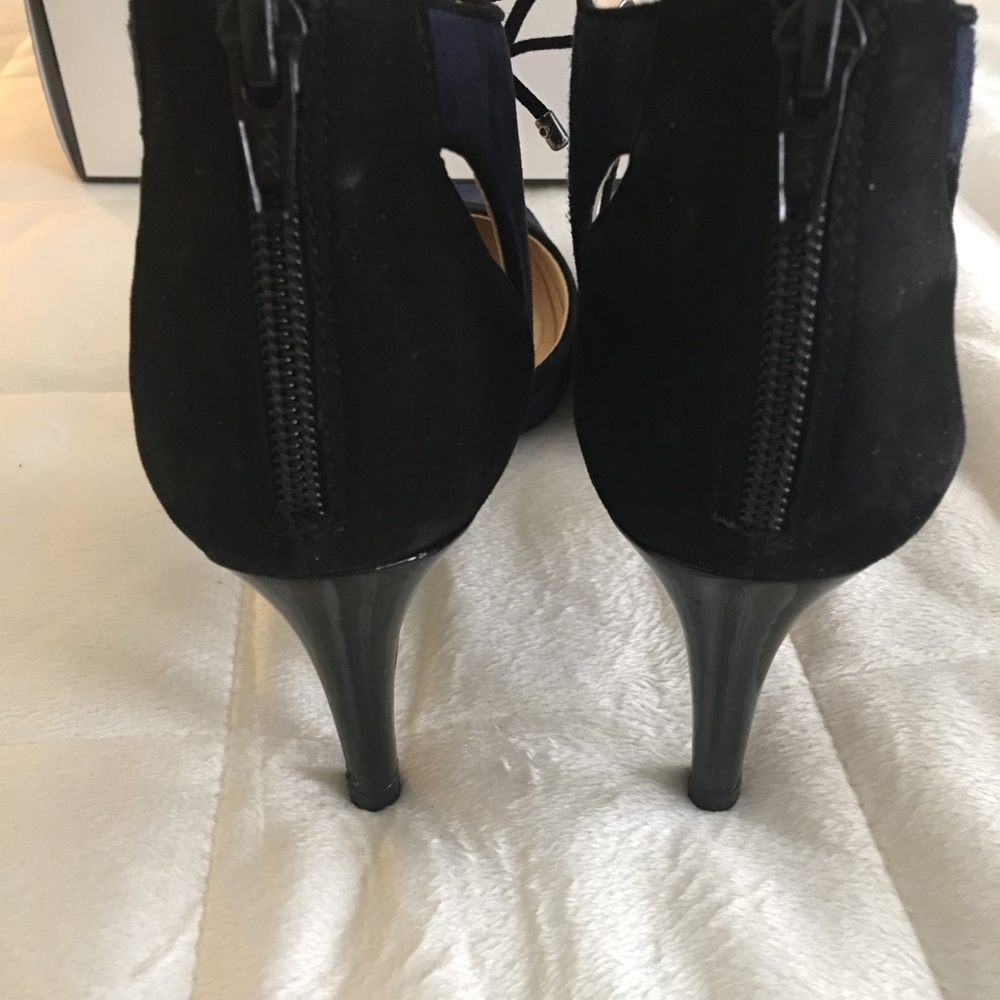 Alex Marie Everton Navy/Black Shoes 8.5M - Picture 4 of 7